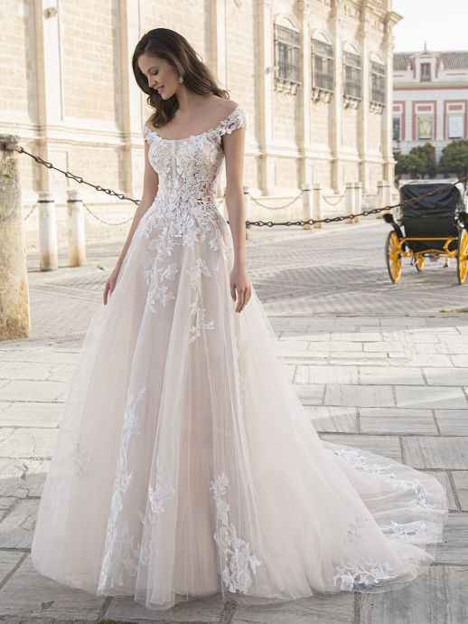 Vestidos de novia color blush ¿si o no? - 3