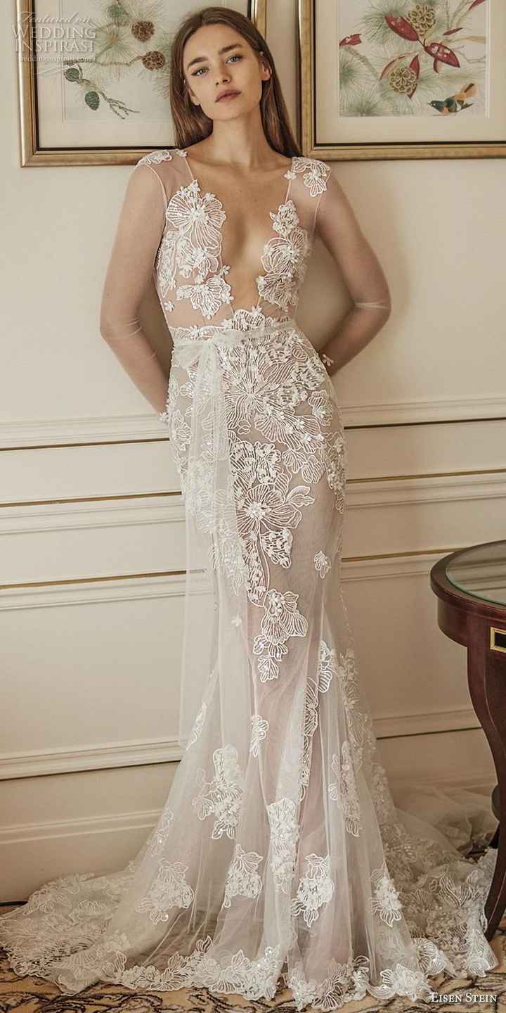 Vestidos con maxi flores y encaje🌸💮💮🌸 - 2