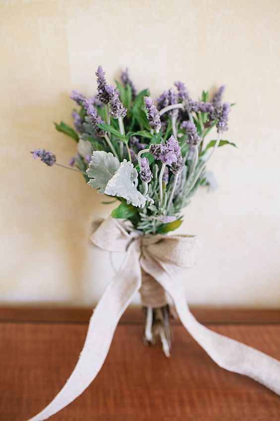 Califica estos 6 estilos de ramo de novia para tu boda: #4 Especias/herbal - 1