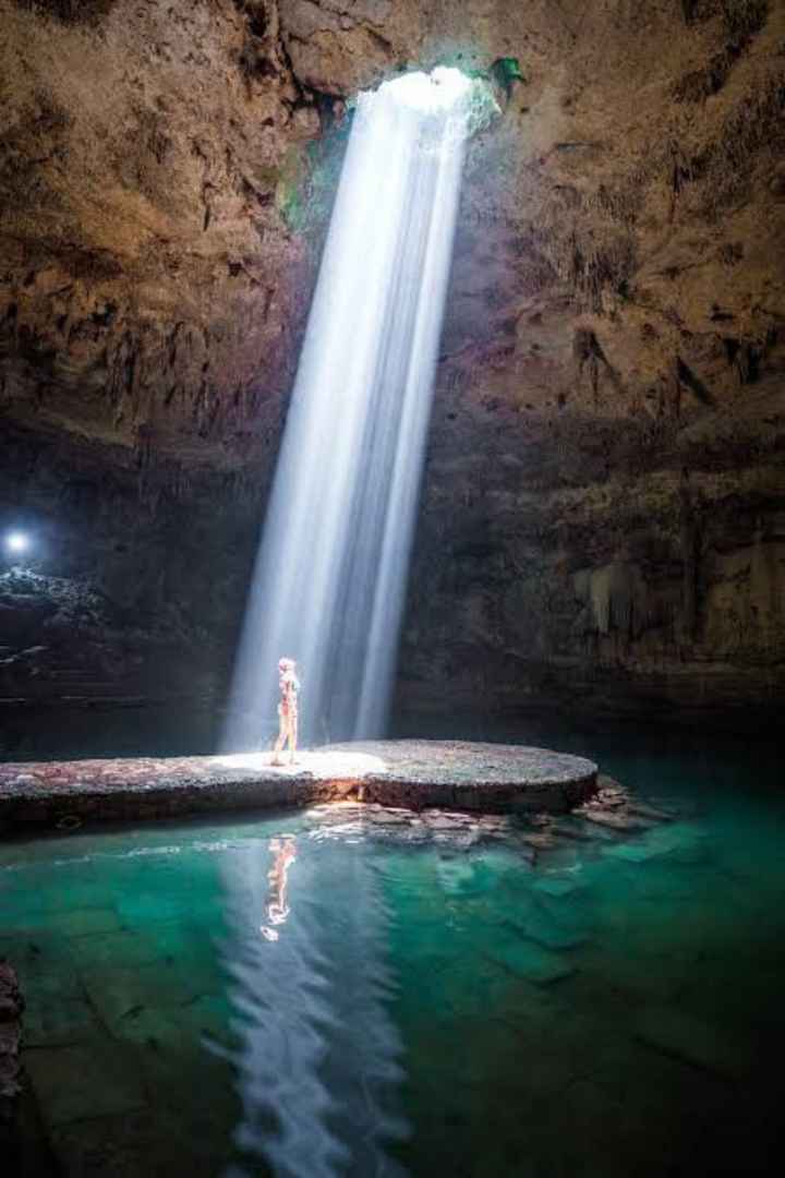 Ceremonias dentro de un cenote ¿Te animarías? 🦋 - 1