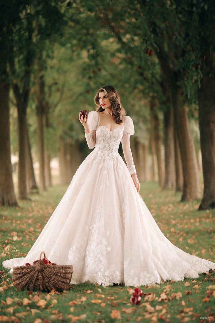 Ya está aquí la nueva colección de Disney con Allure Bridals - 1
