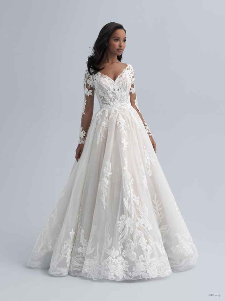 Ya está aquí la nueva colección de Disney con Allure Bridals - 2