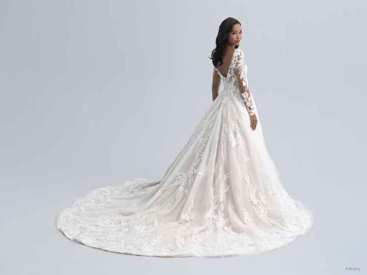 Ya está aquí la nueva colección de Disney con Allure Bridals - 3