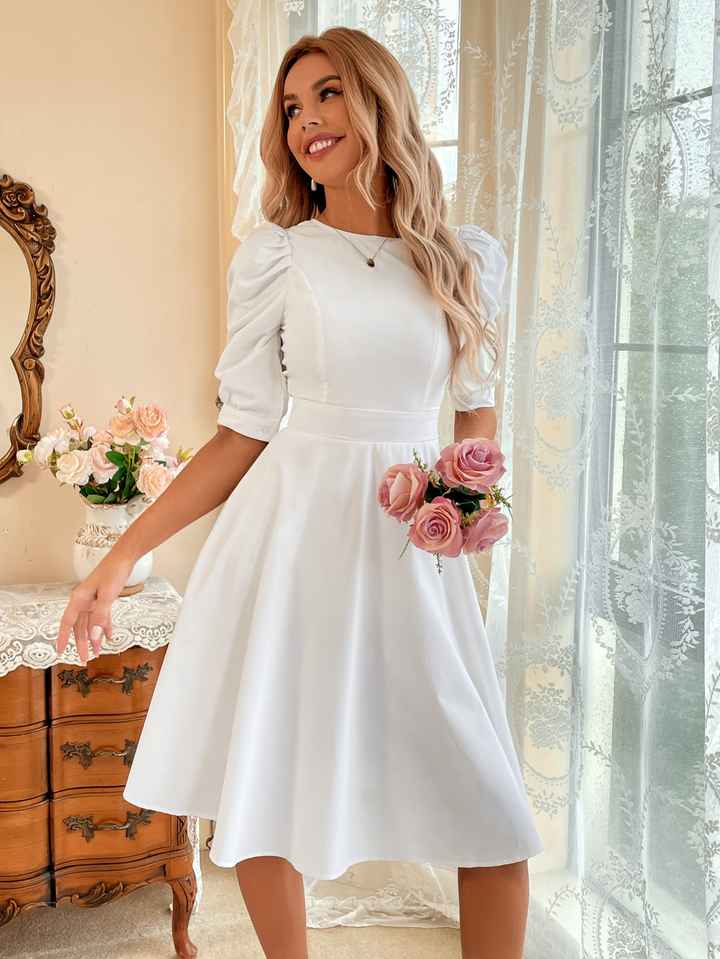 Vestidos para tu boda civil - 10