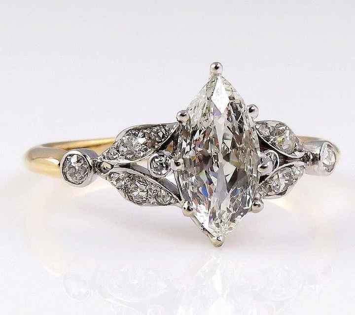 Anillos de compromiso 2023 - 2