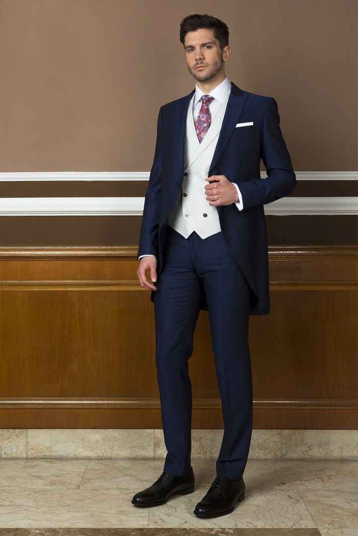 Novio: cinco estilos (del clásico al hípster) para vestir en bodas de día🌞 - 1