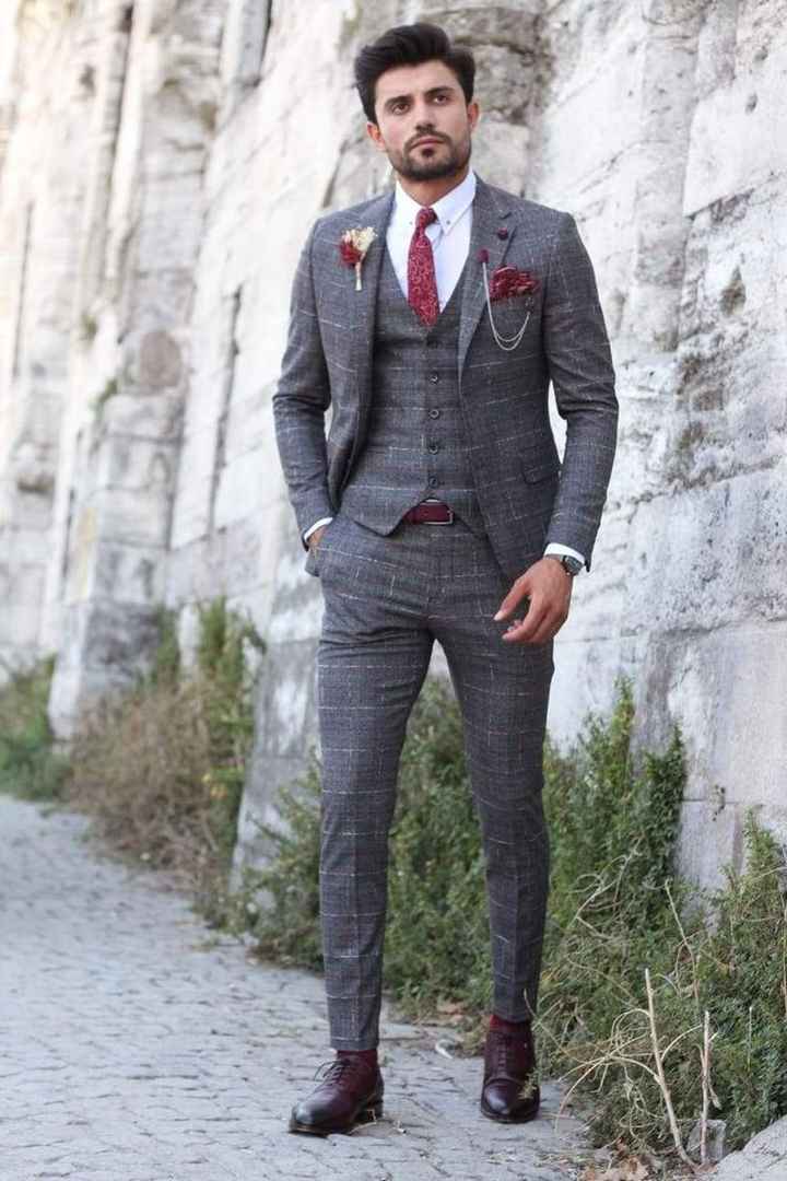 Novio: cinco estilos (del clásico al hípster) para vestir en bodas de día🌞 - 2