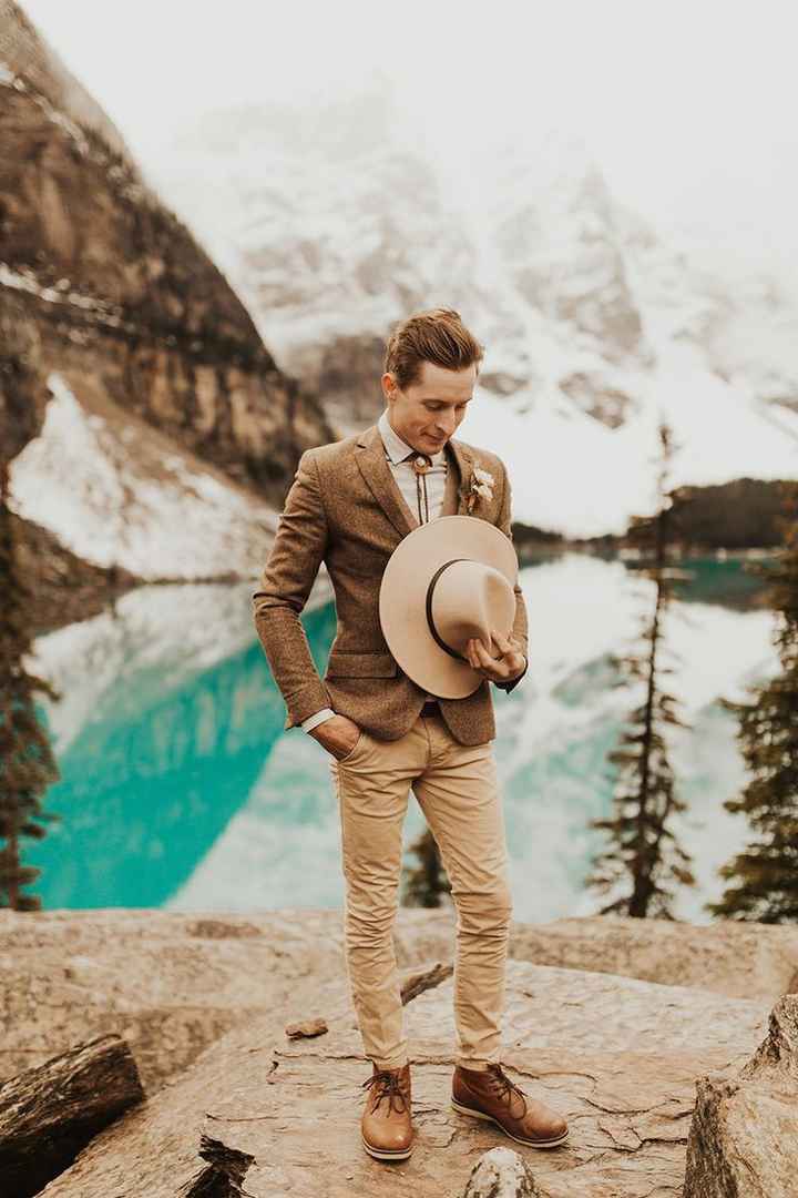 Novio: cinco estilos (del clásico al hípster) para vestir en bodas de día🌞 - 5