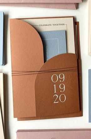 Sobres para las invitaciones de la boda - 2