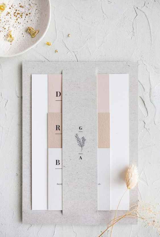 Sobres para las invitaciones de la boda - 4