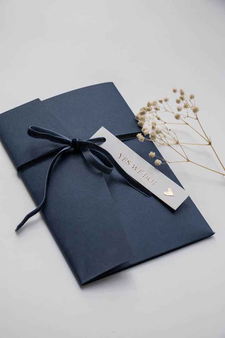 Sobres para las invitaciones de la boda - 6
