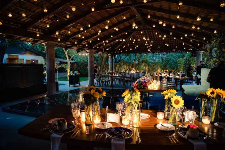 ¿Qué tipo de iluminación habrá en tu boda? 💡 - 2