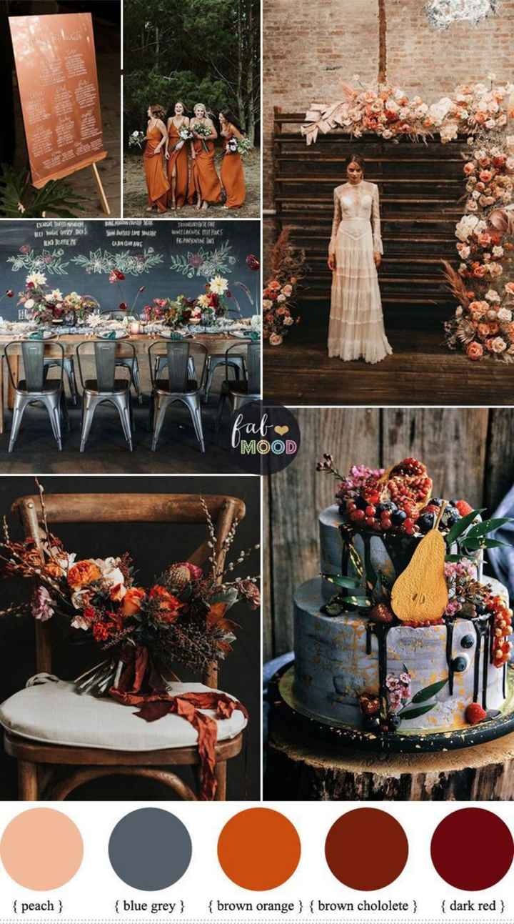 Una boda en vino, pasa y llénate de inspiración❤️ - 1