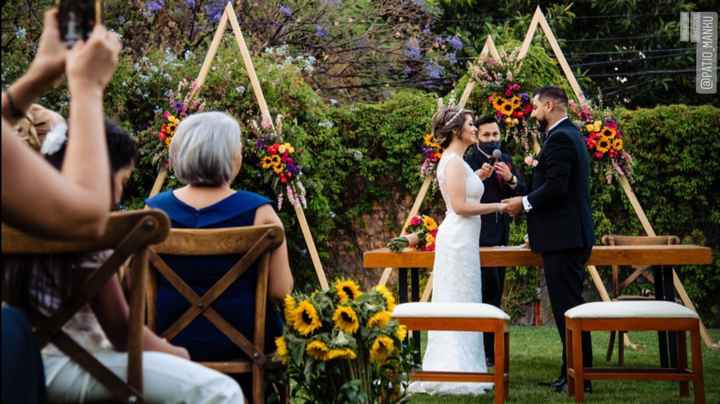 Una boda llena de girasoles 🌻¿Te animas? - 7