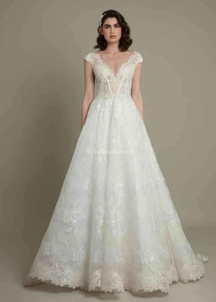 Si tu prometid@ fuera el que elige tu vestido de novia... ¿cuál sería? - 1