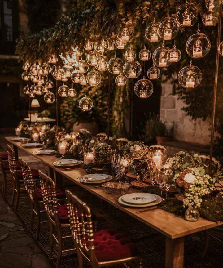 Guía fácil sobre iluminación de boda 🕯️💡🕯️💡🕯️ - 6
