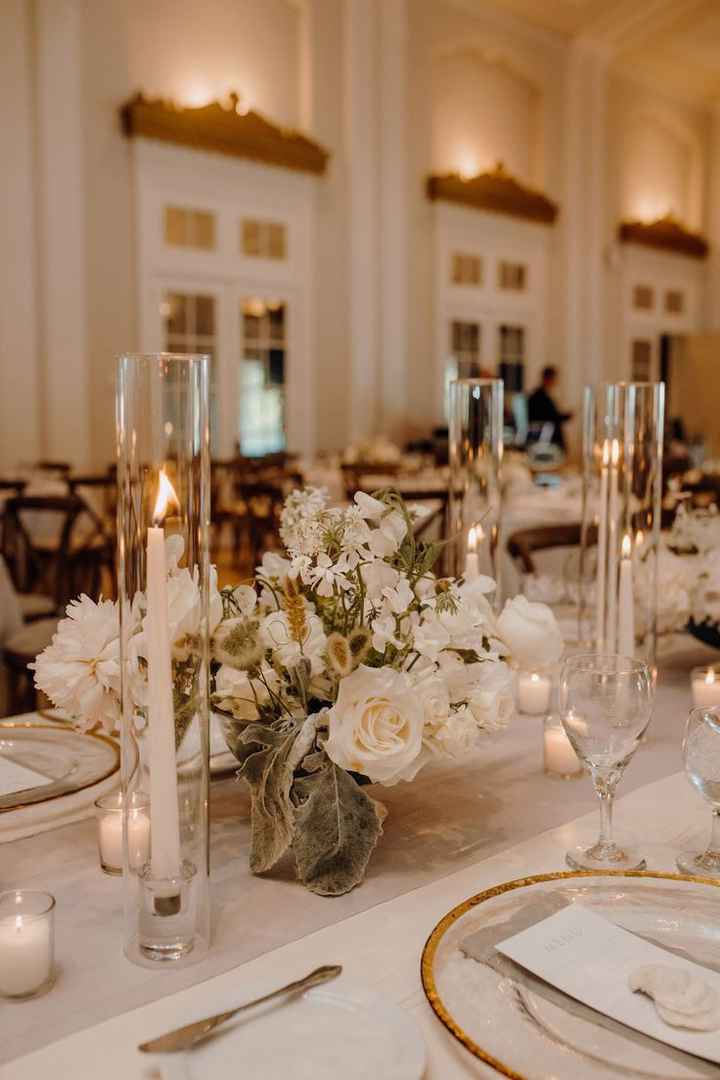 Decoración para boda clásica: ¿la eliges? - 5