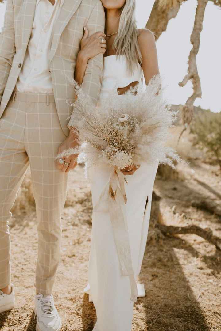 INSPIRACIÓN: Una boda en color beige sencilla y bonita⭐ - 1
