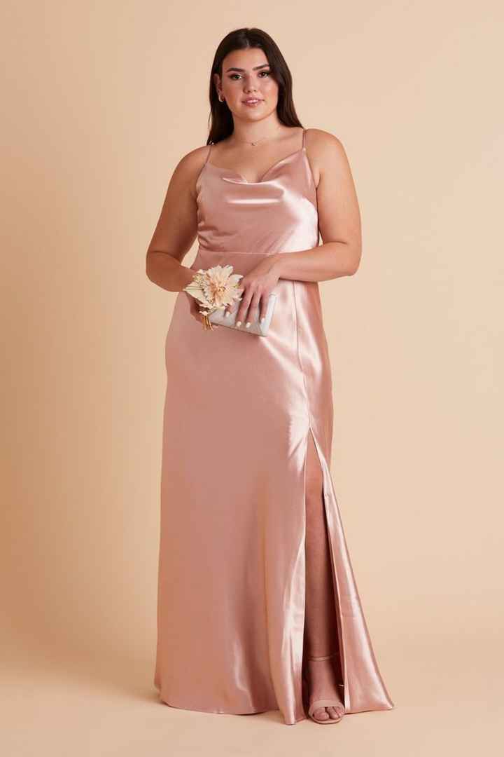 Color de vestido de damas.😥 - 1