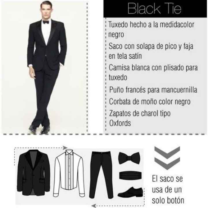 Que va mejor corbata o moño ?? - 1
