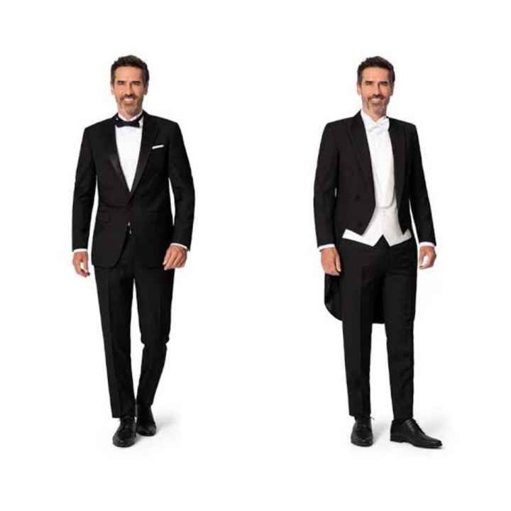 Que va mejor corbata o moño ?? - 2