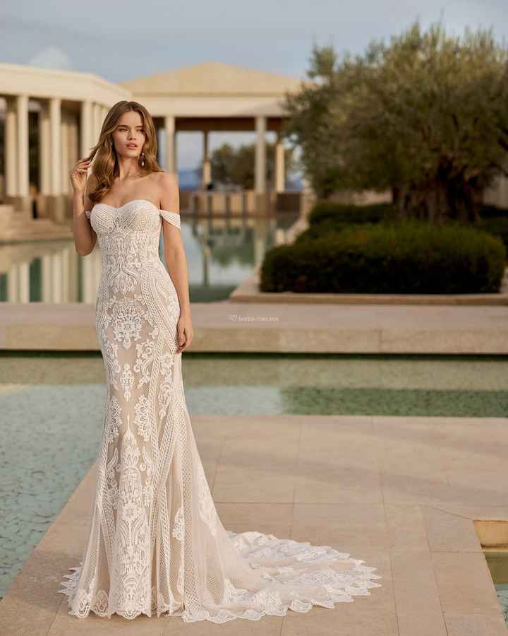 Novia romántica ¿cuál es tu vestido? - 1