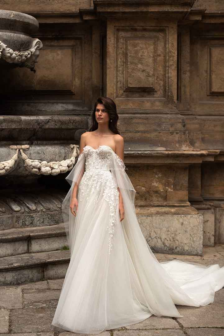 Novia romántica ¿cuál es tu vestido? - 2