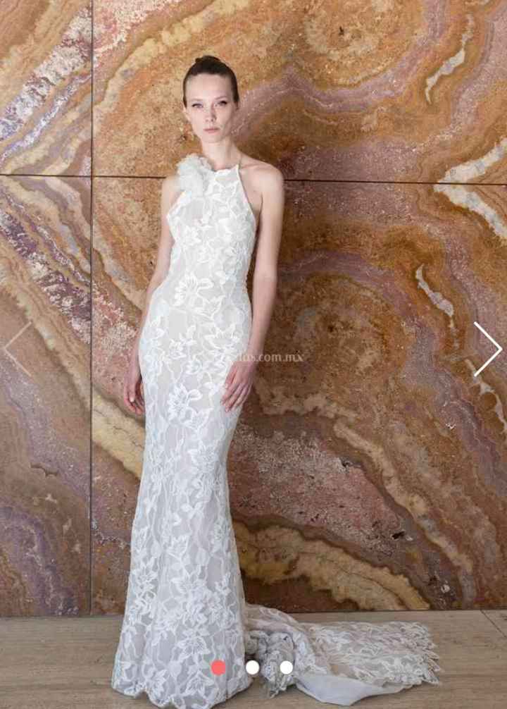 Aquí están las tendencias en vestidos de novia 2024 directamente de la BBFW 👇 - 1