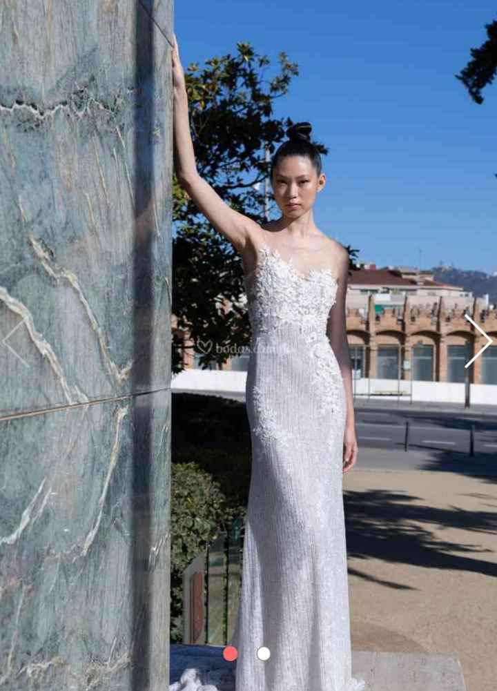 Aquí están las tendencias en vestidos de novia 2024 directamente de la BBFW 👇 - 2