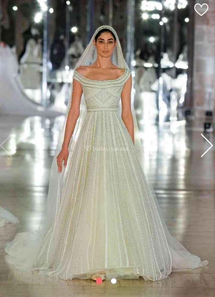 Aquí están las tendencias en vestidos de novia 2024 directamente de la BBFW 👇 - 3