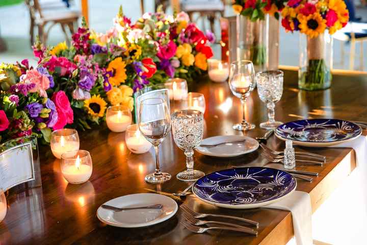 ¿Que tonos de boda eligieron en su boda.? - 3