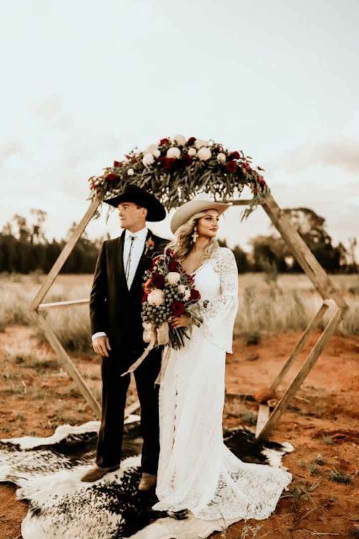 Boda best sale vaquera damas