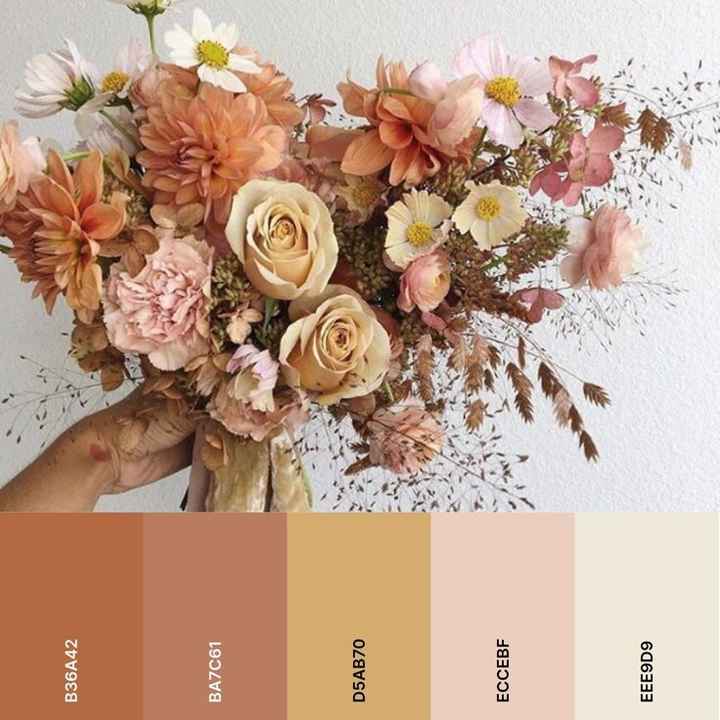 Dinámica para elegir la paleta de colores de tu boda - 3