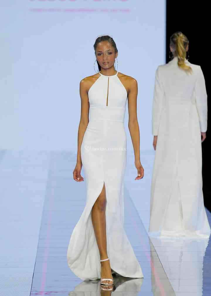 7 tendencias en vestidos de novia 2024 - 1