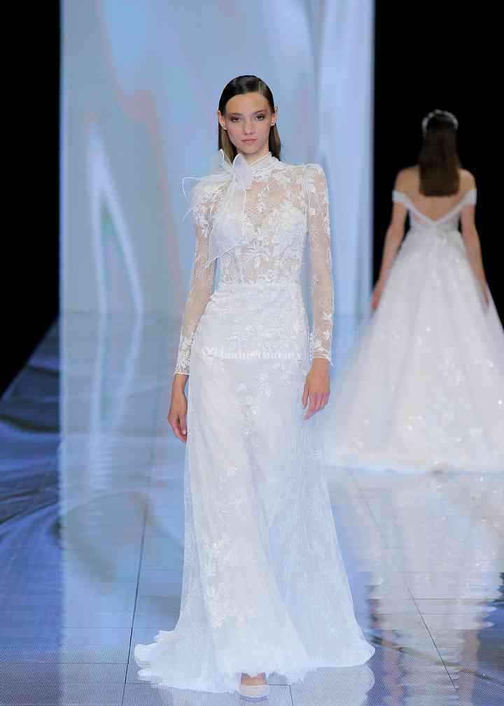 7 tendencias en vestidos de novia 2024 - 3