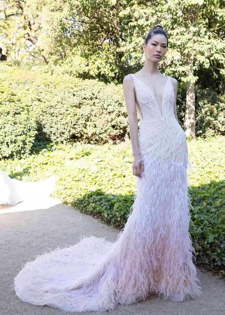 7 tendencias en vestidos de novia 2024 - 8