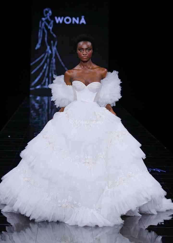 7 tendencias en vestidos de novia 2024 - 12