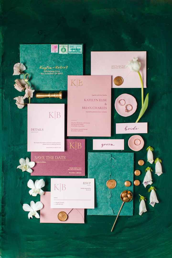 ¿Qué color usar para mis invitaciones? 💌 - 2