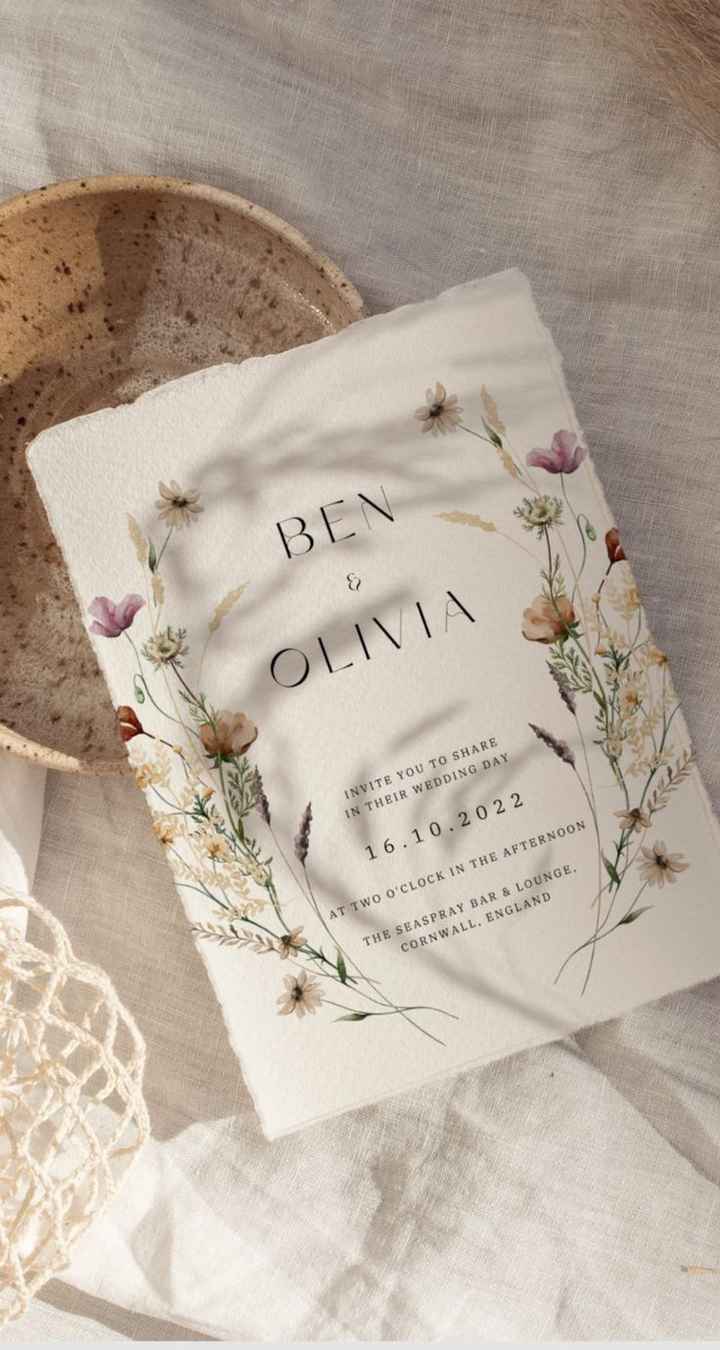 ¿Qué color usar para mis invitaciones? 💌 - 6