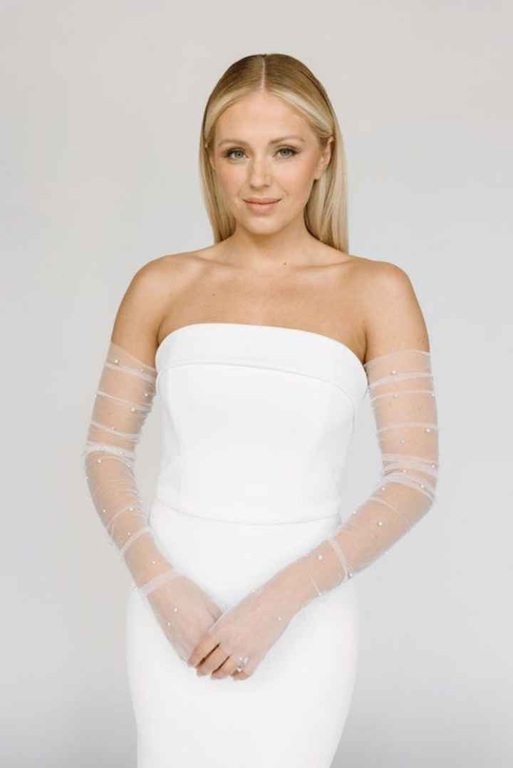 7 tendencias en vestidos de novia 2024 - 1