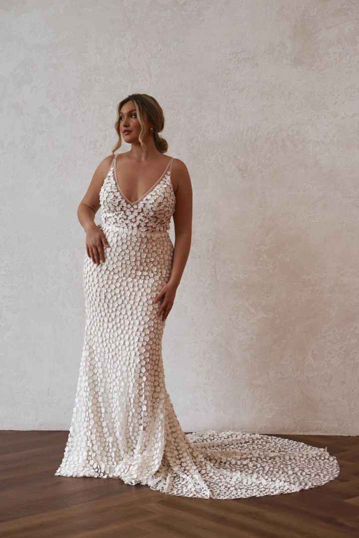 7 tendencias en vestidos de novia 2024 - 2