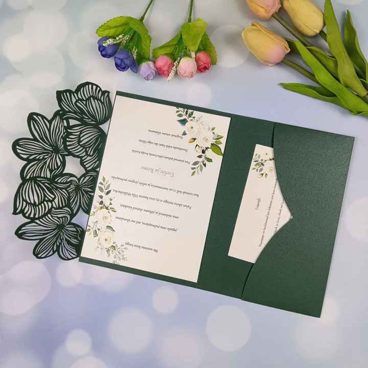 ¿Qué color usar para mis invitaciones? 💌 - 1