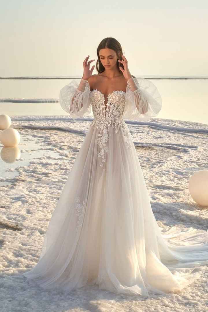 [Inspo]vestidos de novia según tu signo zodiacal: Aries 🐏 - 1