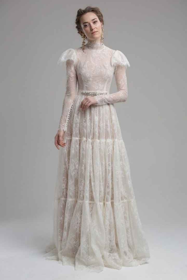 [Inspo]vestidos de novia según tu signo zodiacal: Tauro 🐂 - 3