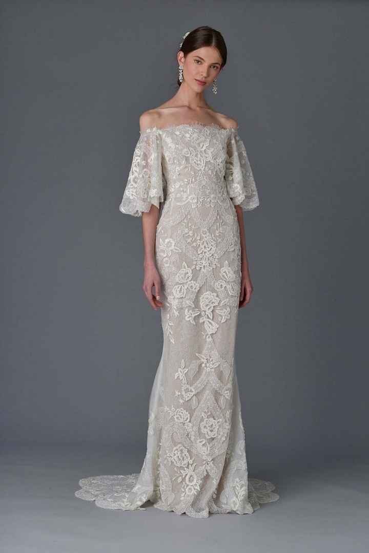 [Inspo]vestidos de novia según tu signo zodiacal: Cáncer 🦀 - 1