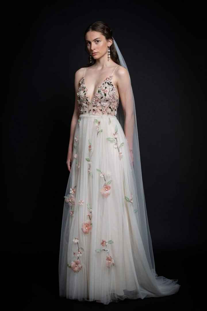 [Inspo]vestidos de novia según tu signo zodiacal: Cáncer 🦀 - 2