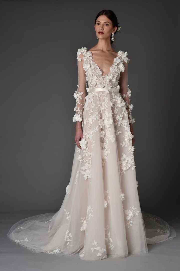 [Inspo]vestidos de novia según tu signo zodiacal: Cáncer 🦀 - 3