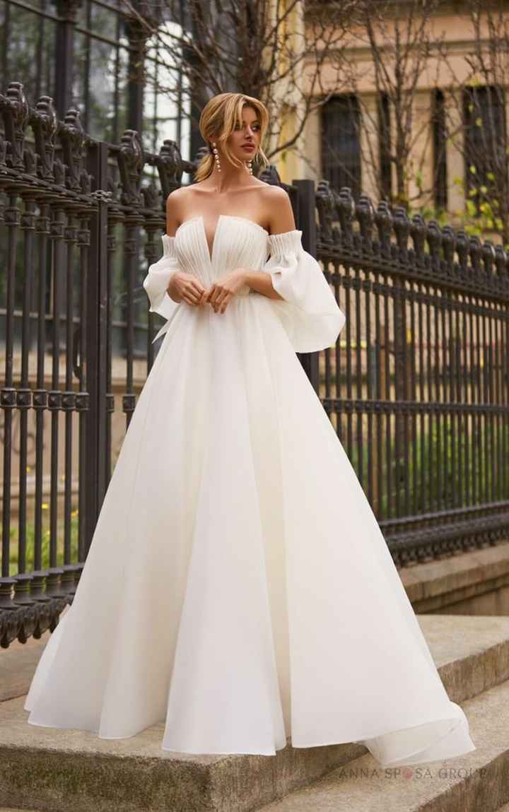 [Inspo]vestidos de novia según tu signo zodiacal: Libra ⚖️ - 1