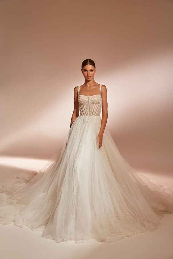 [Inspo]vestidos de novia según tu signo zodiacal: Libra ⚖️ - 2
