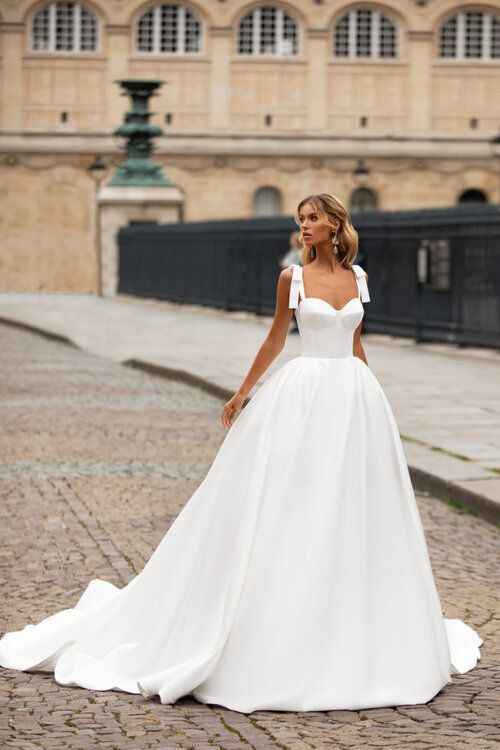 [Inspo]vestidos de novia según tu signo zodiacal: Libra ⚖️ - 3